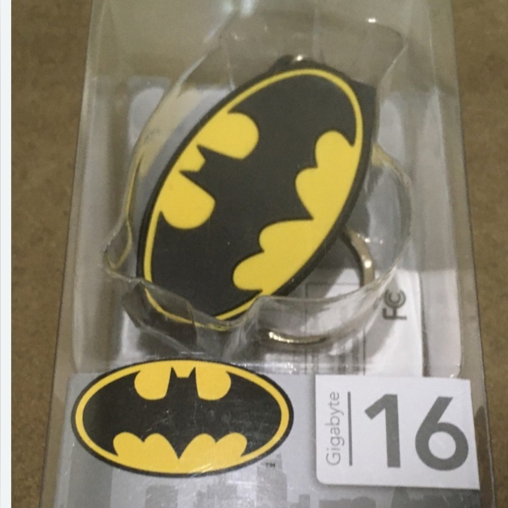 BATMAN USB FLASHDRIVE 16 GIGABYTES DC COMICS NIB